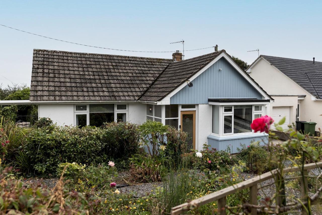 Villa Stylish 2 Bed Pet-Friendly Coastal Retreat Braunton Exterior foto